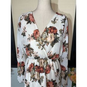 Dainty Hooligan Romper - Size Small